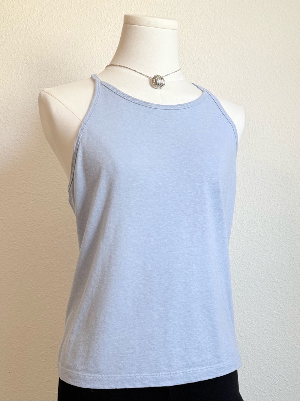 Everlane The Hemp Cutaway Tank Top Minimalist Organic Cotton Summer Basics